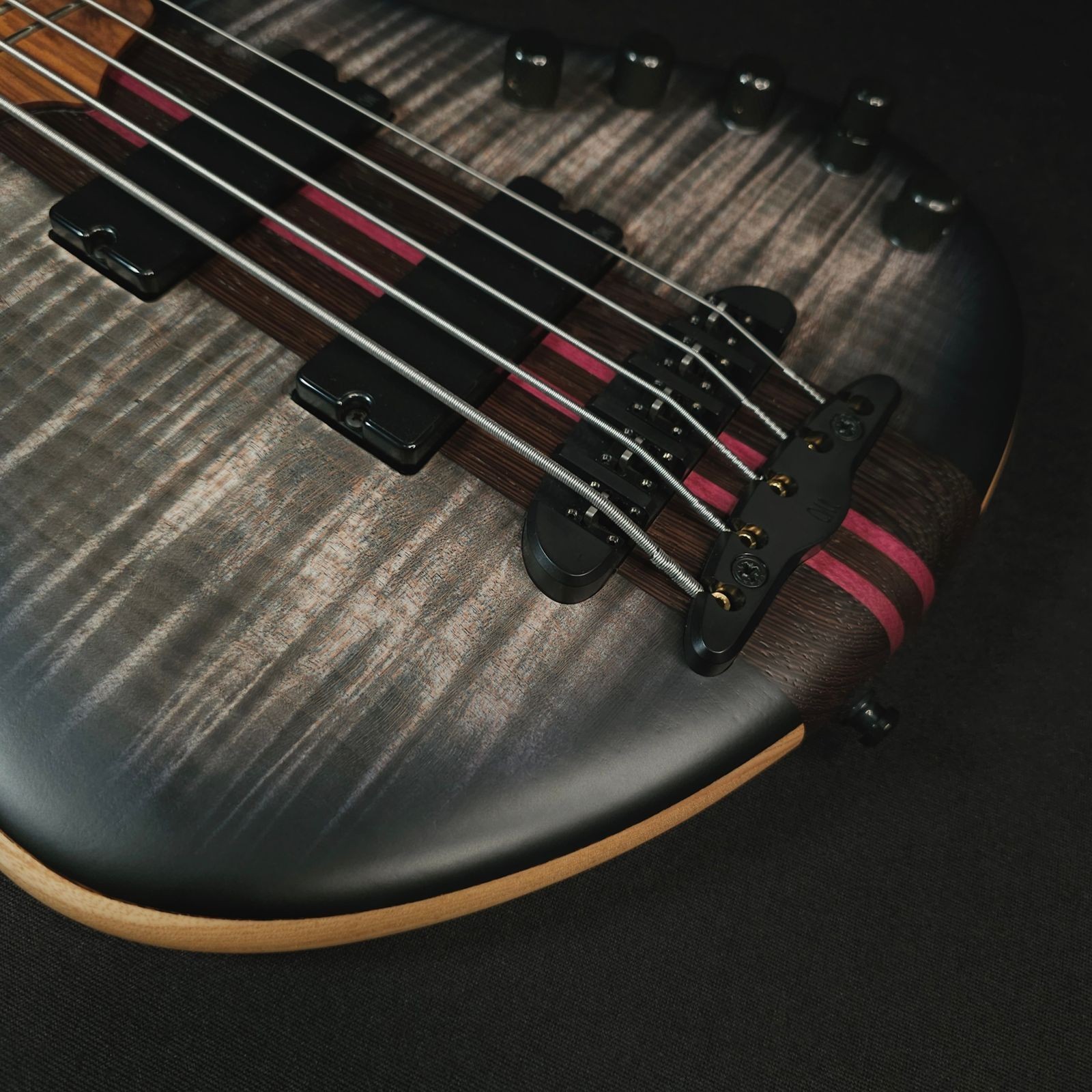 Mayones Patriot 5 2024 – Transparent Black