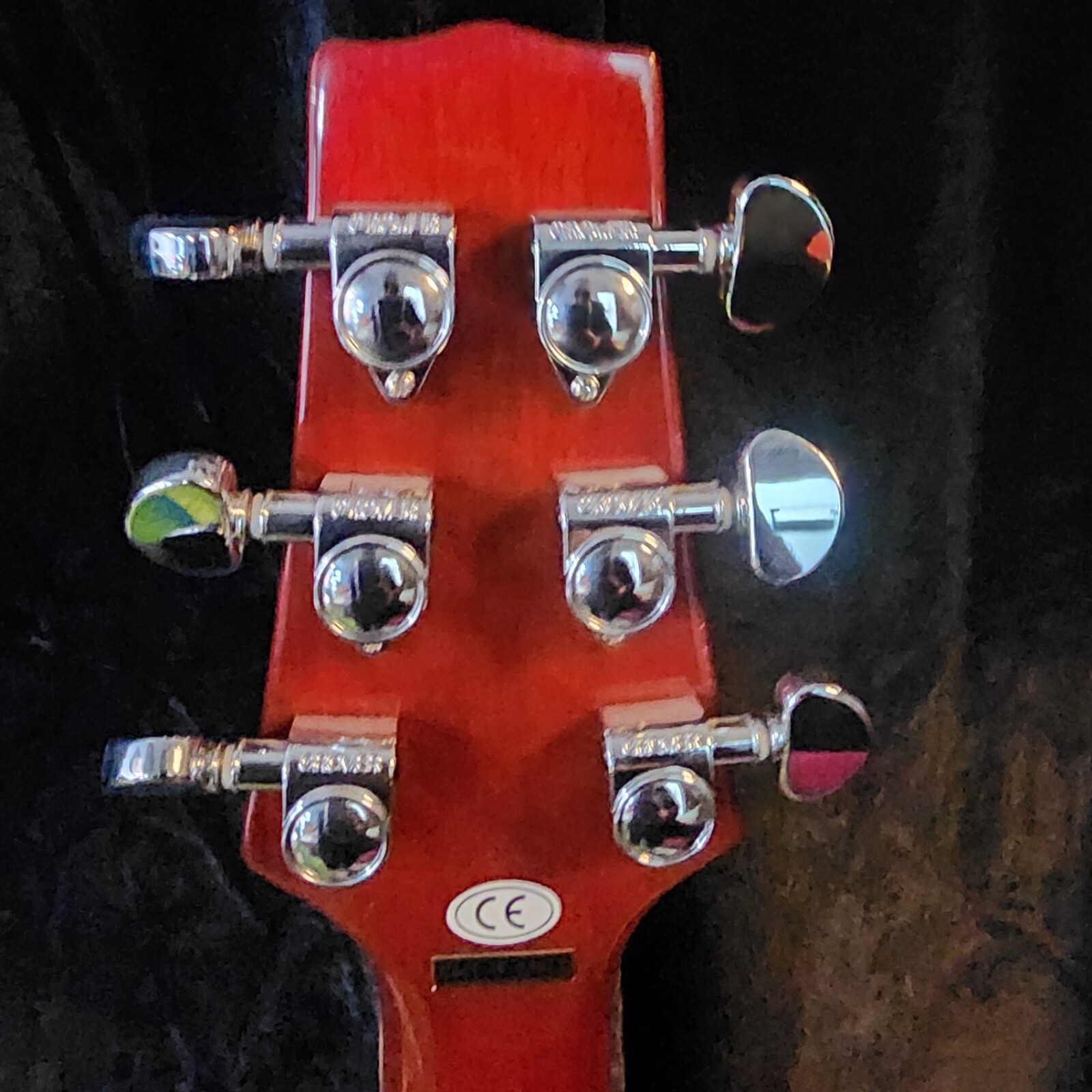 Baker Solid Double Cut Guitar by ED ROMAN