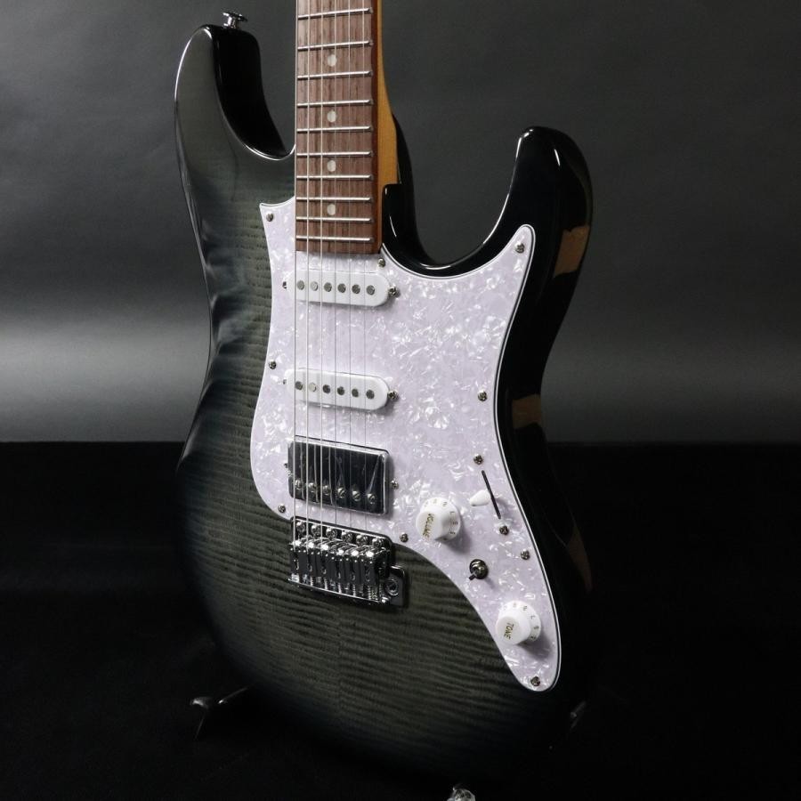 Ibanez AZ Standard AZ22S1F-TKS (Transparent Black Sunburst)