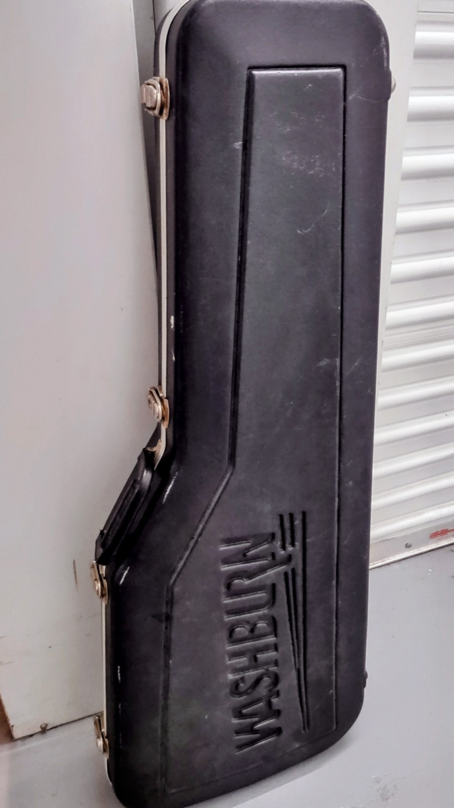 Washburn Mercury II Electric Guitar Nuno Bettencourt Hard Case Only Vintage 90’s
