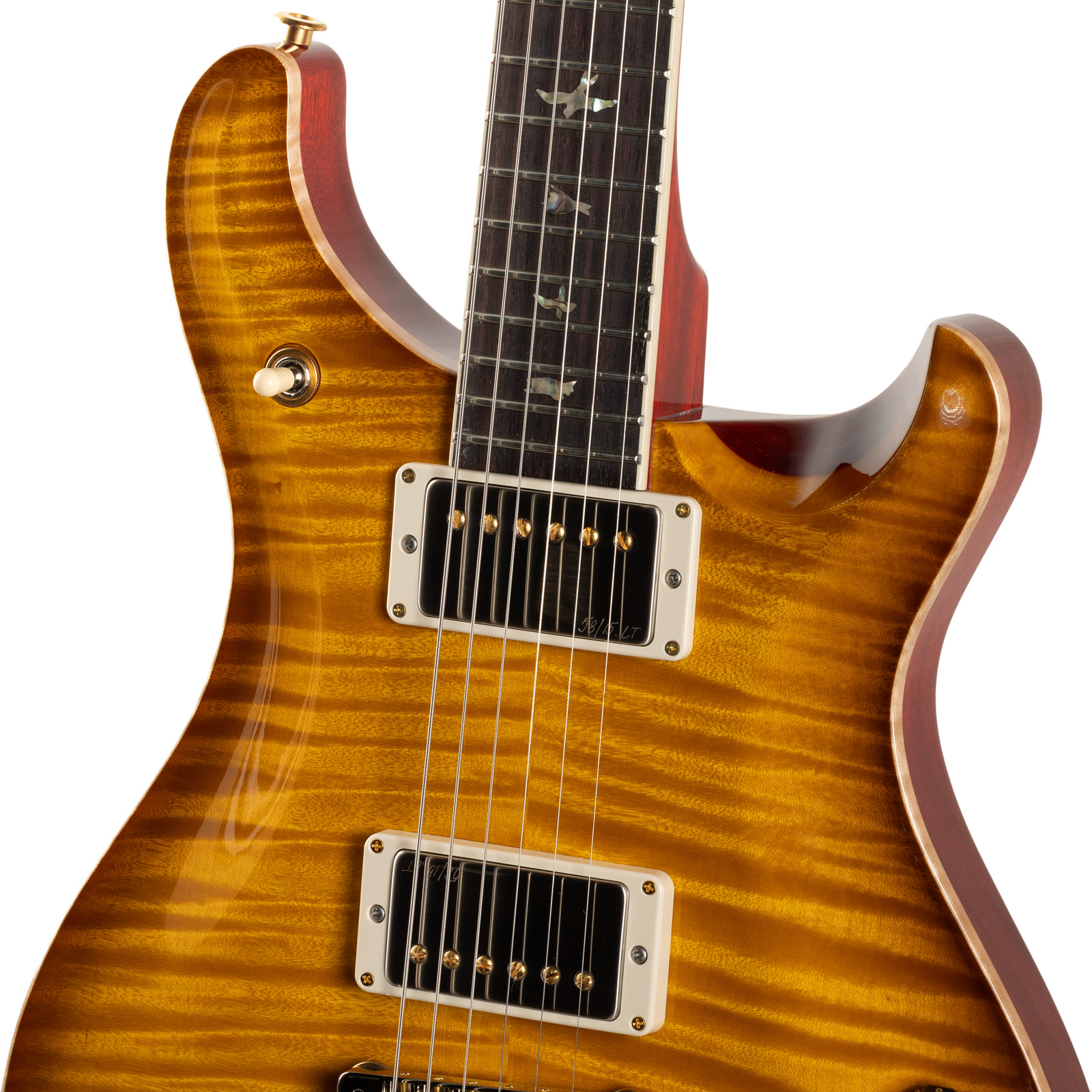 PRS 2024 McCarty 594 Electric Guitar – McCarty Sunburst 10-Top