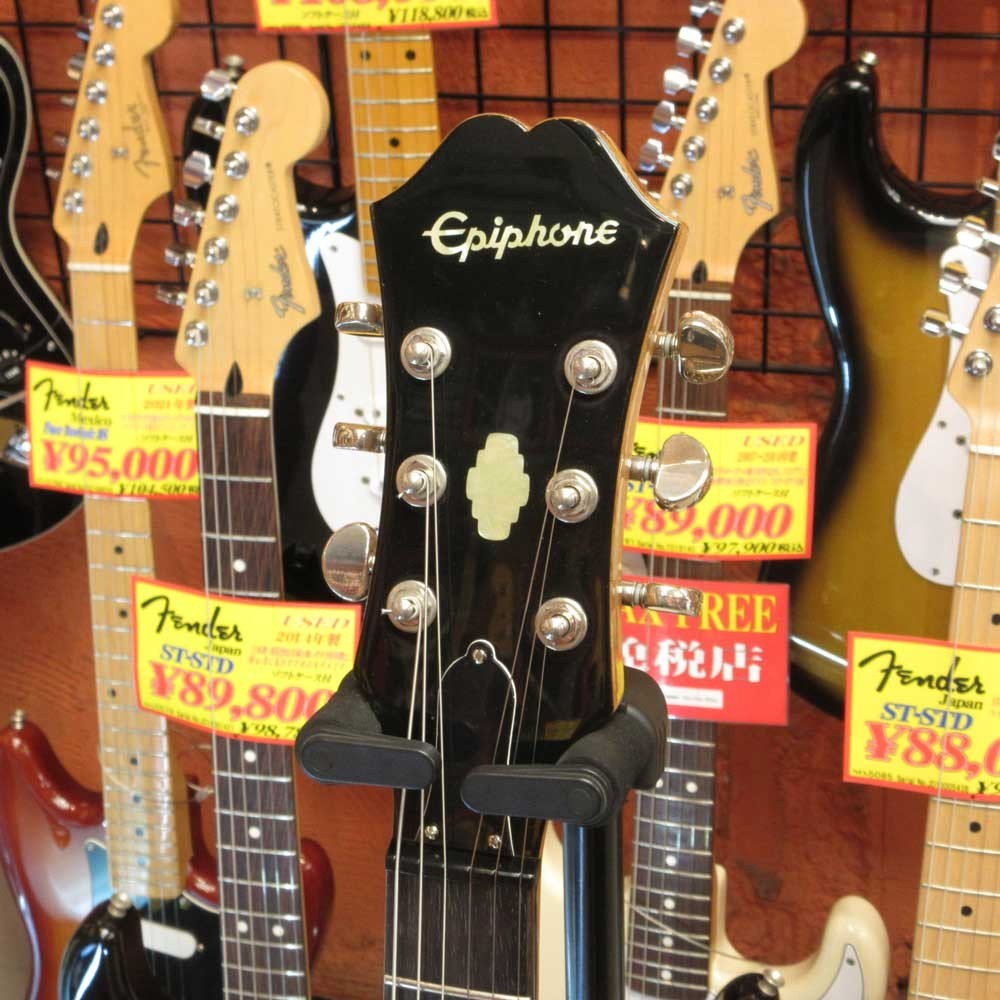 Epiphone Dot Used 2001 Maple body NA w/Soft case