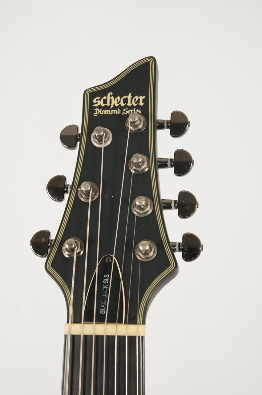 Schecter Blackjack Sls C-7 Passive – Satin Black- Used Safe delivery from Japan