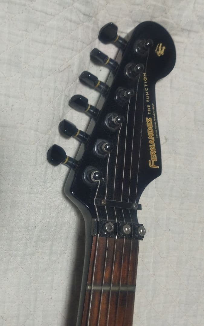FERNANDES THE FUNCTION MOD Electric Guitar Safe packing!