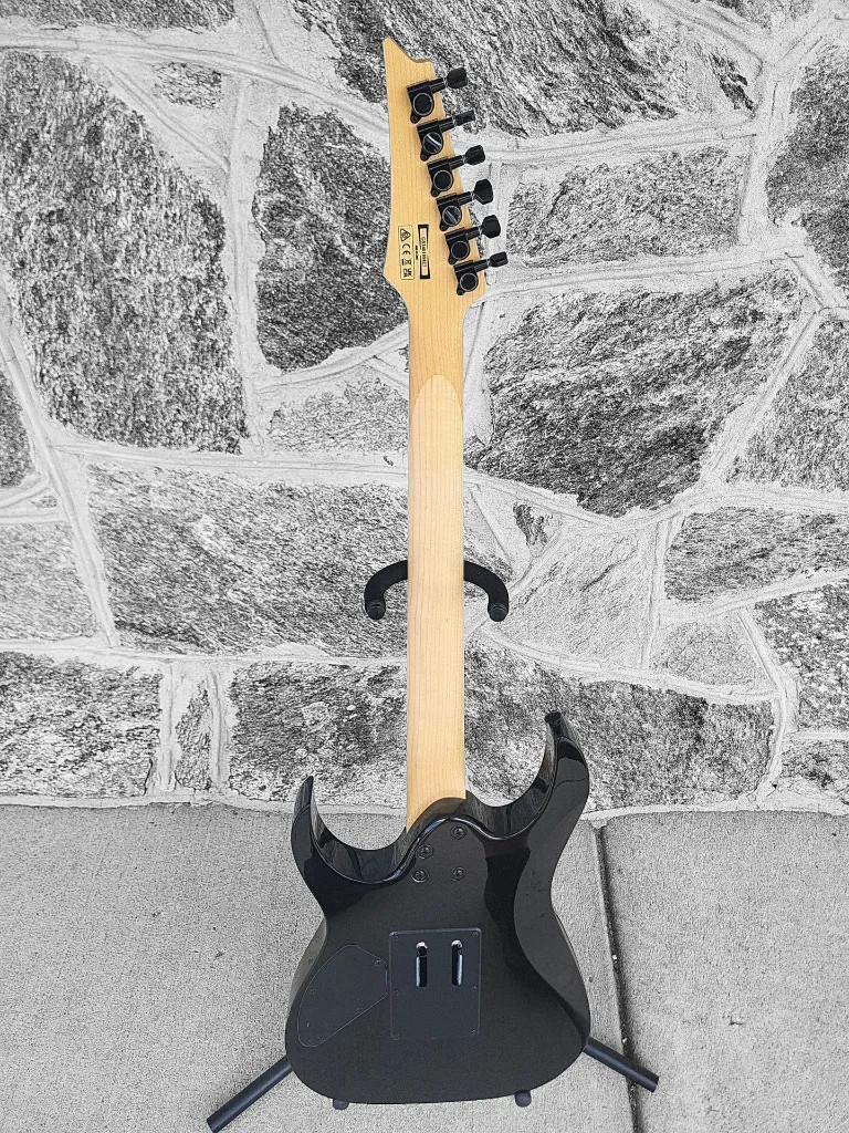 Ibanez Gio GRG320FA RG Style Electric Guitar, Transparent Violet Sunburst