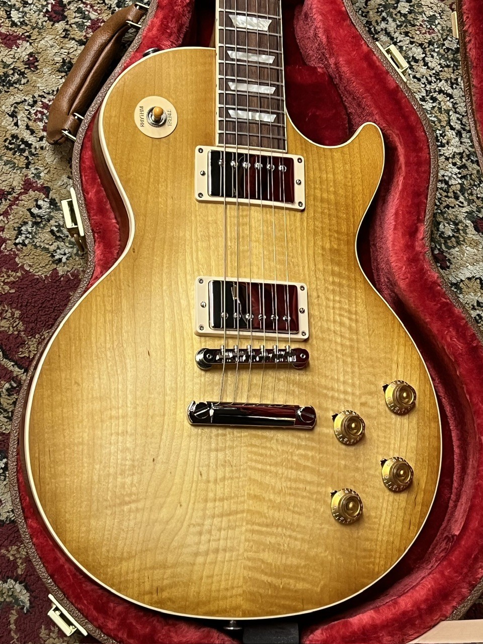 Gibson NEW Les Paul Standard 50s Faded Vintage Honey Burst #228540014 4.12kg Shi