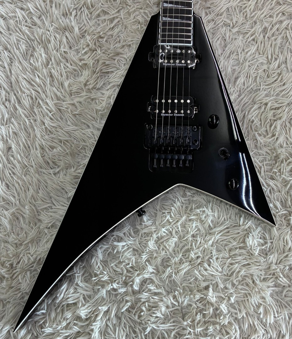 Jackson Pro Plus Series Rhoads RR24 Elec. Guitar, Ebony Fingerboard, Deep Black