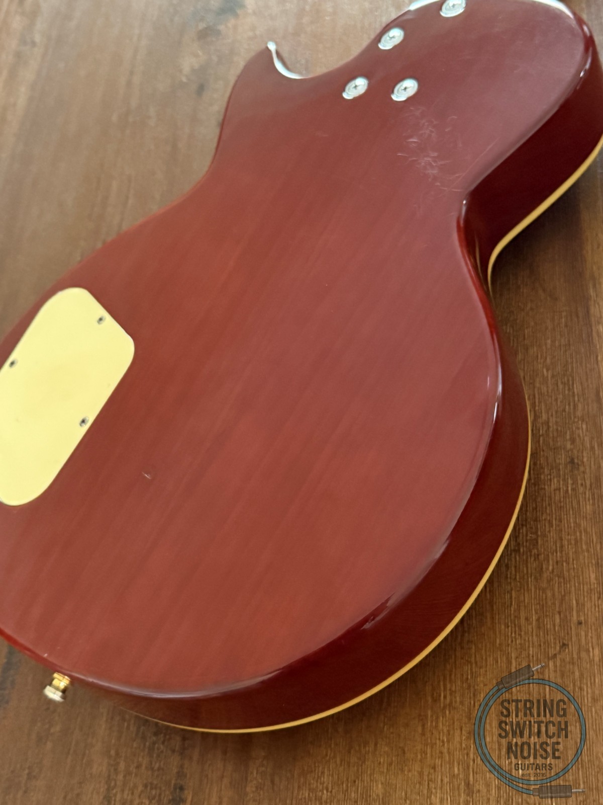 Tokai Les Paul Bass, Flamed Honey Burst, 1990s