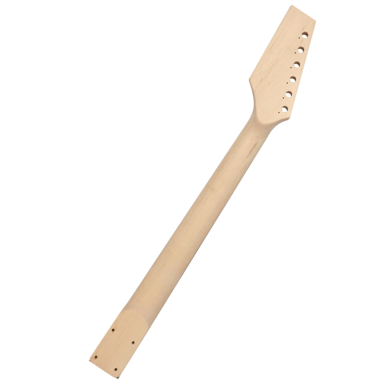 DIY Electric Guitar Kit Beginner Kit TL Style Basswood Body with Ash Burl Top CR
