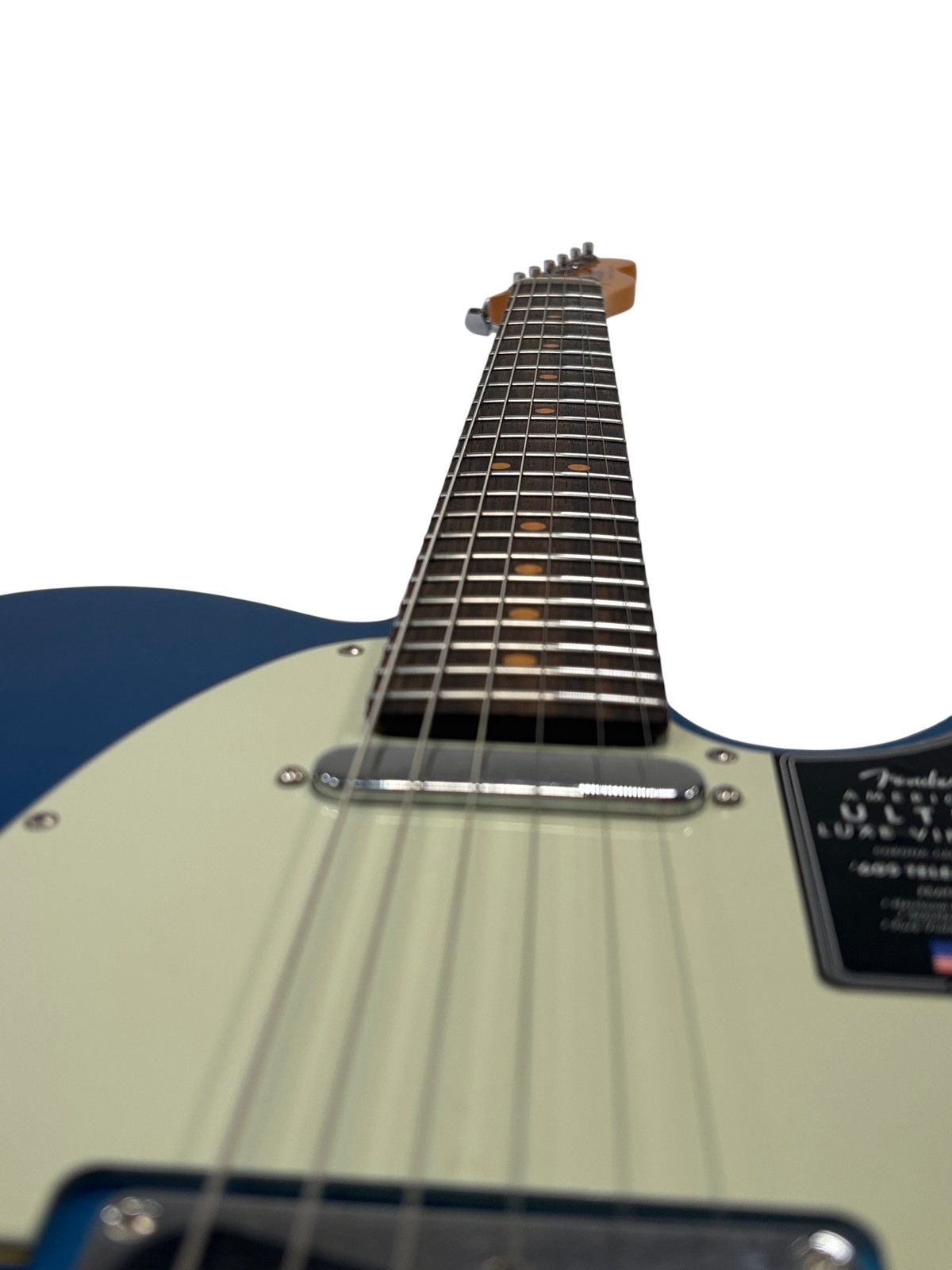 Fender American Ultra Luxe Vintage ’60s Telecaster Right-Handed Electric Guitar