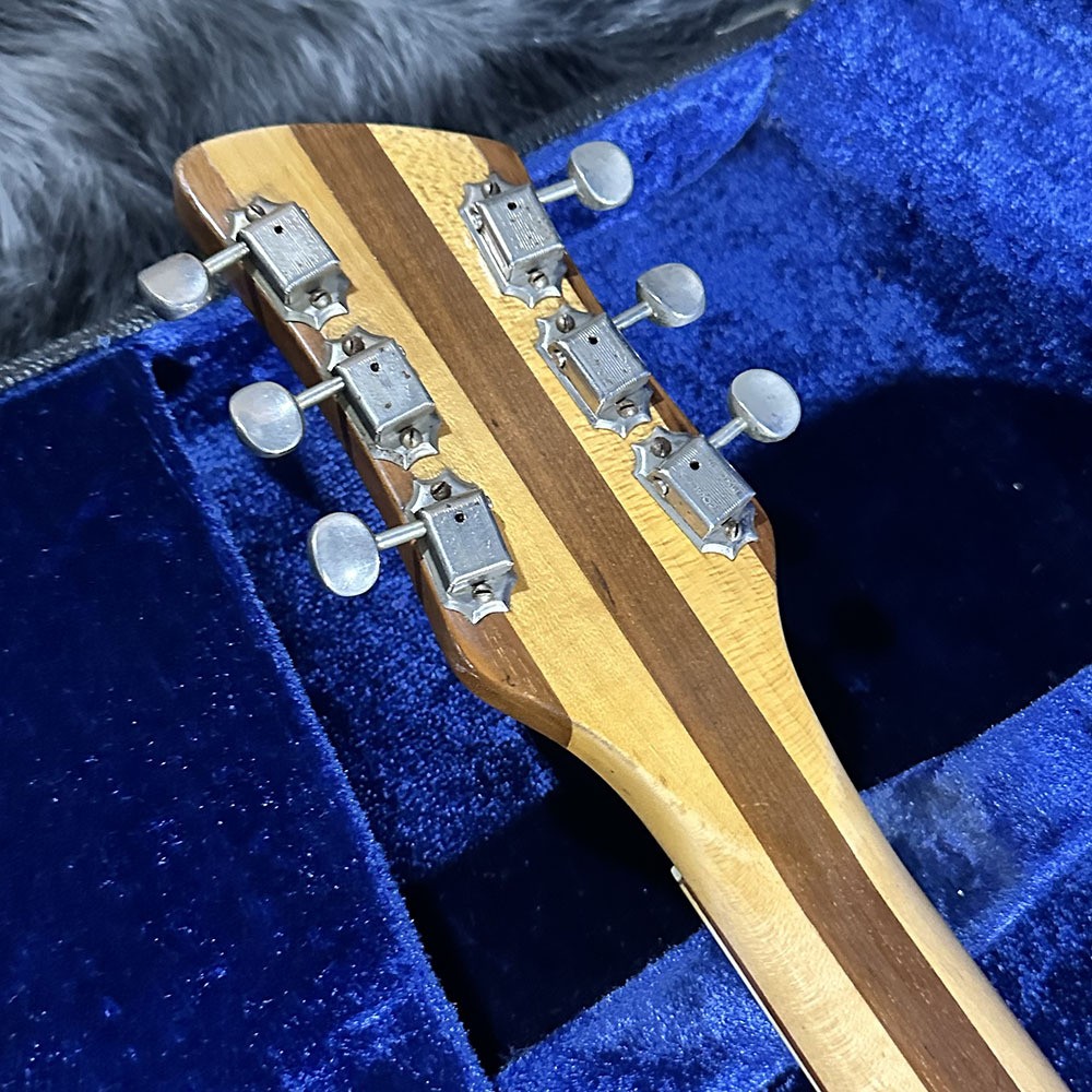 381 Made in 1969 with German Curve, Checkered Binding, Used
