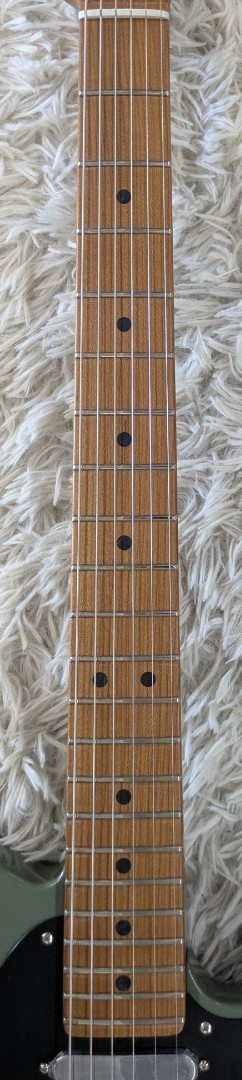 Fender Limited Edition American Ultra II Telecaster Elec. Guitar Antique Olive