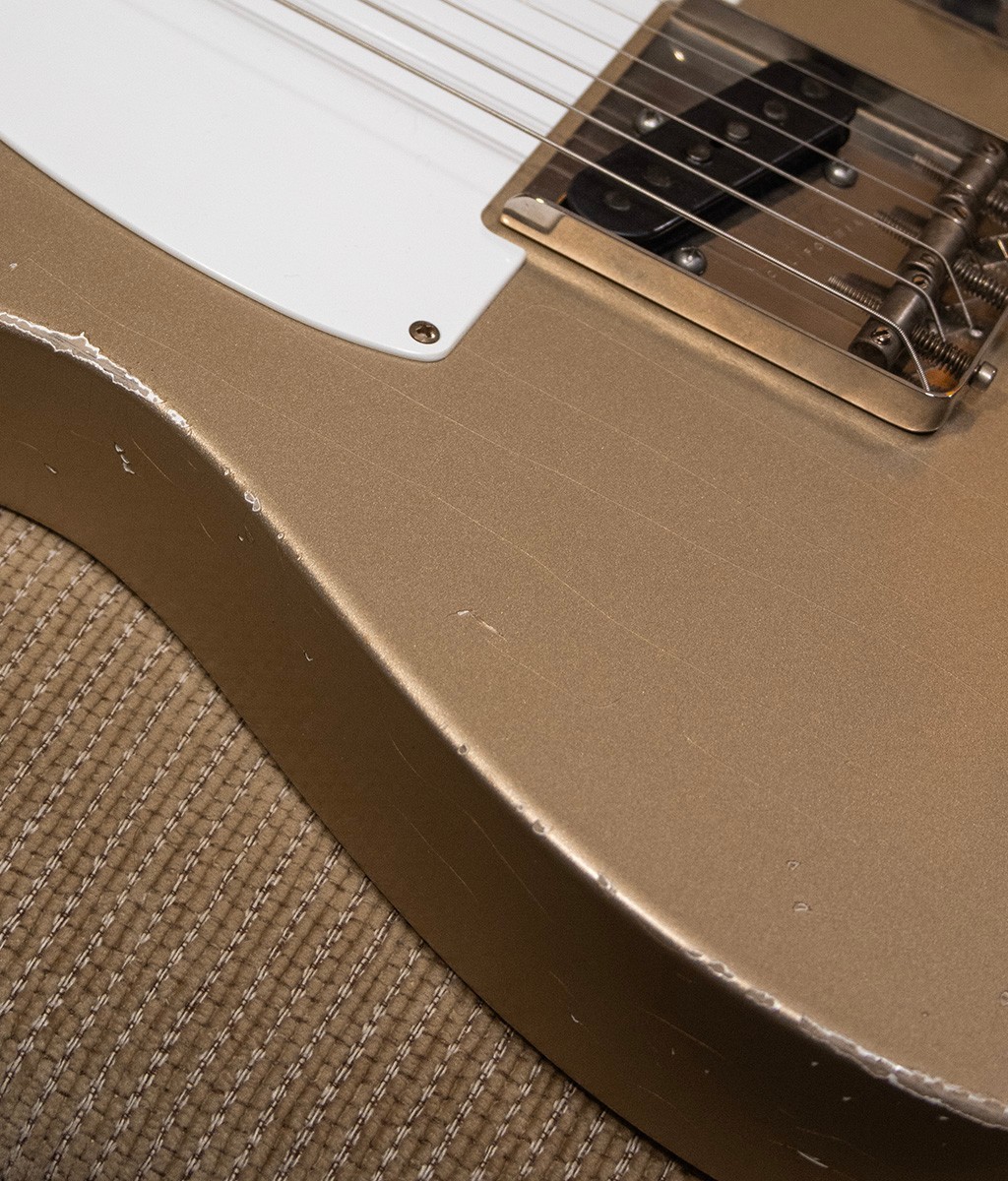 Xotic XTC-1 Shoreline Gold Electric Guitar – Medium Aging