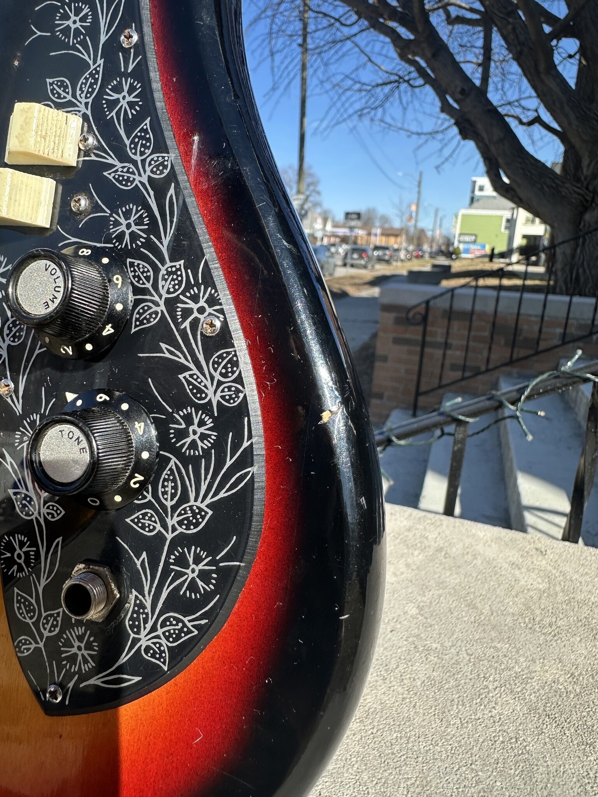 1960s Teisco Del Rey Tulip