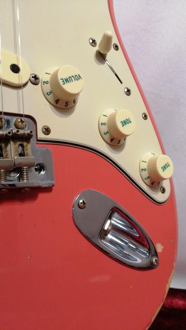 Fender Custom Shop 1964 Strat Time Machine Journeyman Relic Fiesta Red USA 2022