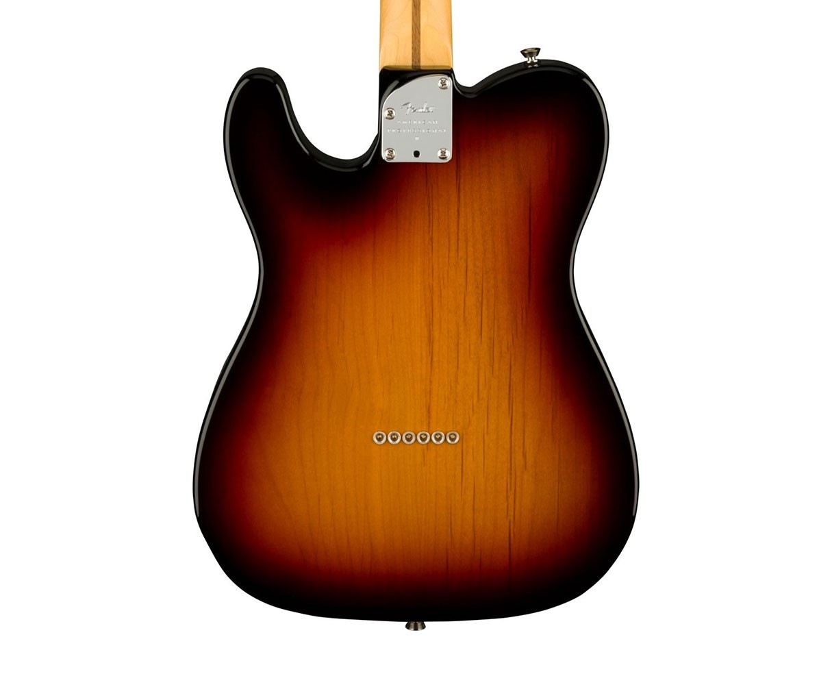 Used Fender American Professional II Telecaster – 3-Color Sunburst