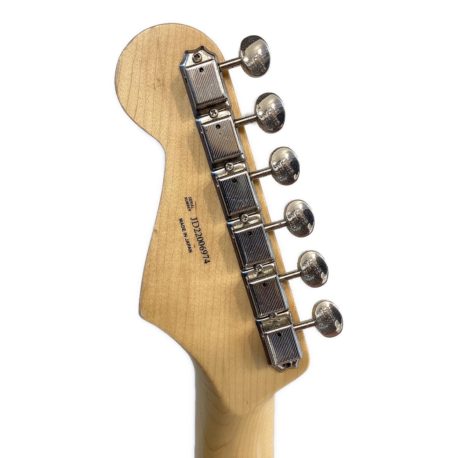 Fender Made in Japan Junior Collection Stratocaster Maple Arctic White E-Guitar
