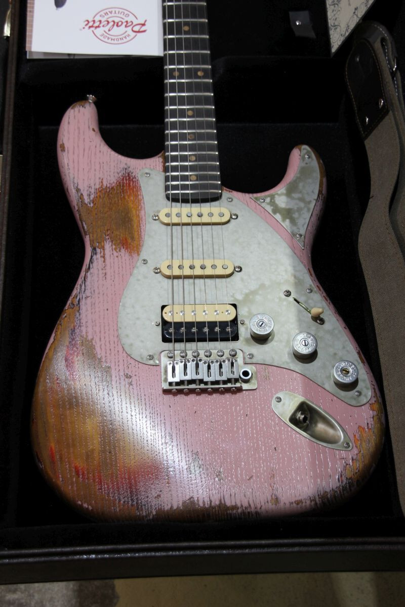 Paoletti P3-1055 Heavy Shell Pink