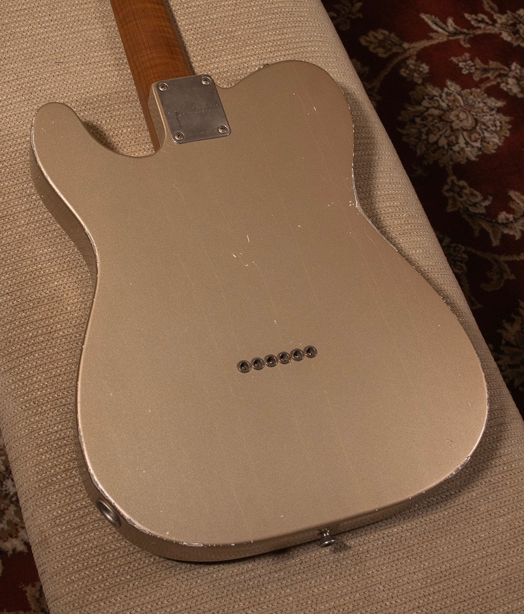 Xotic XTC-1 Shoreline Gold Electric Guitar – Medium Aging
