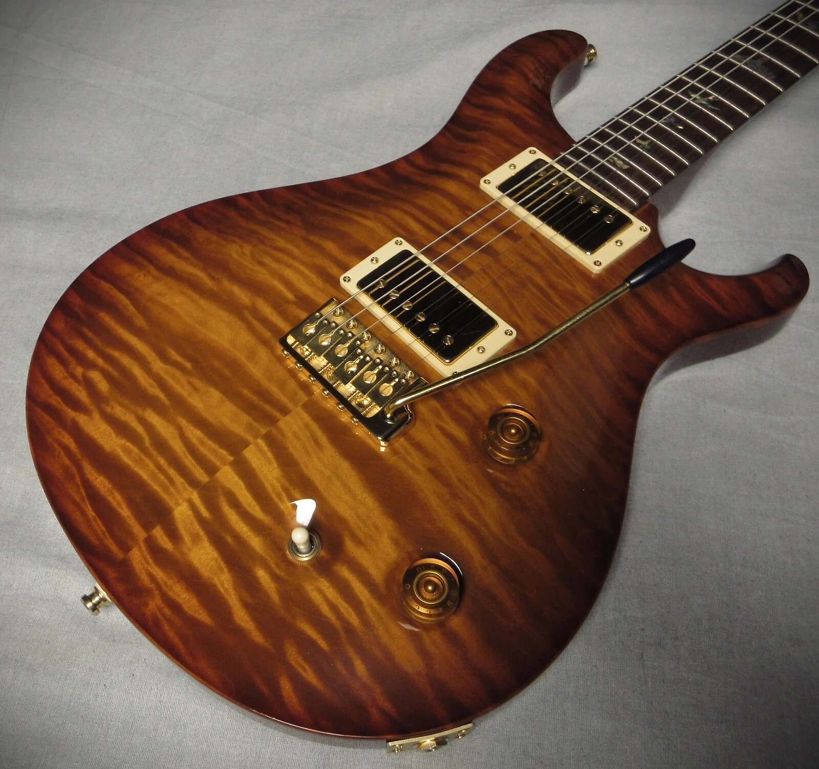 PRS Custom 22 Artist Package 2005 Violin Amber Sunburst
