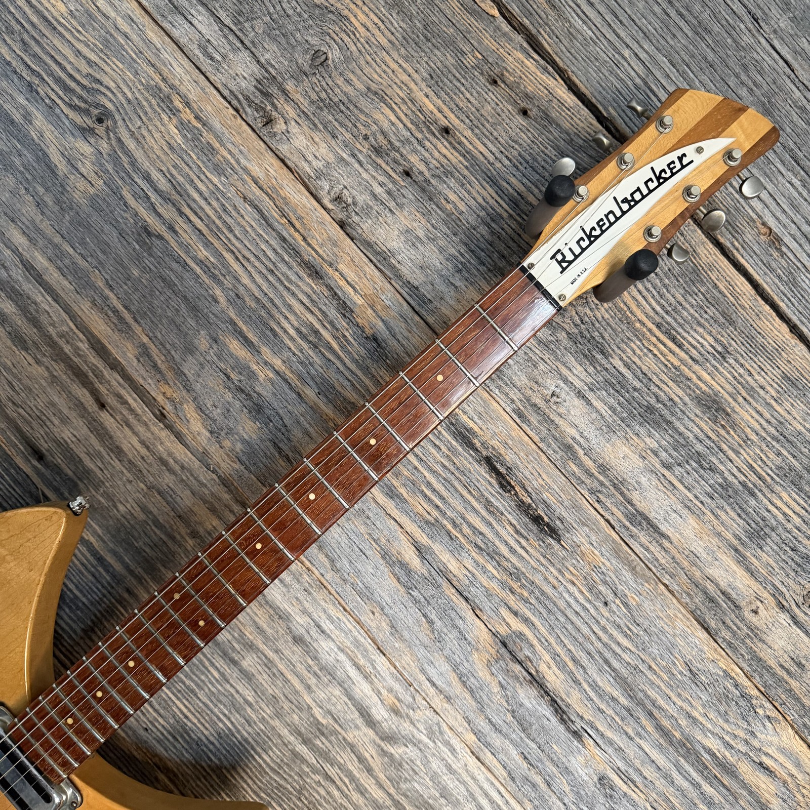 Used Rickenbacker 1966 Model 335 Mapleglo w/Case
