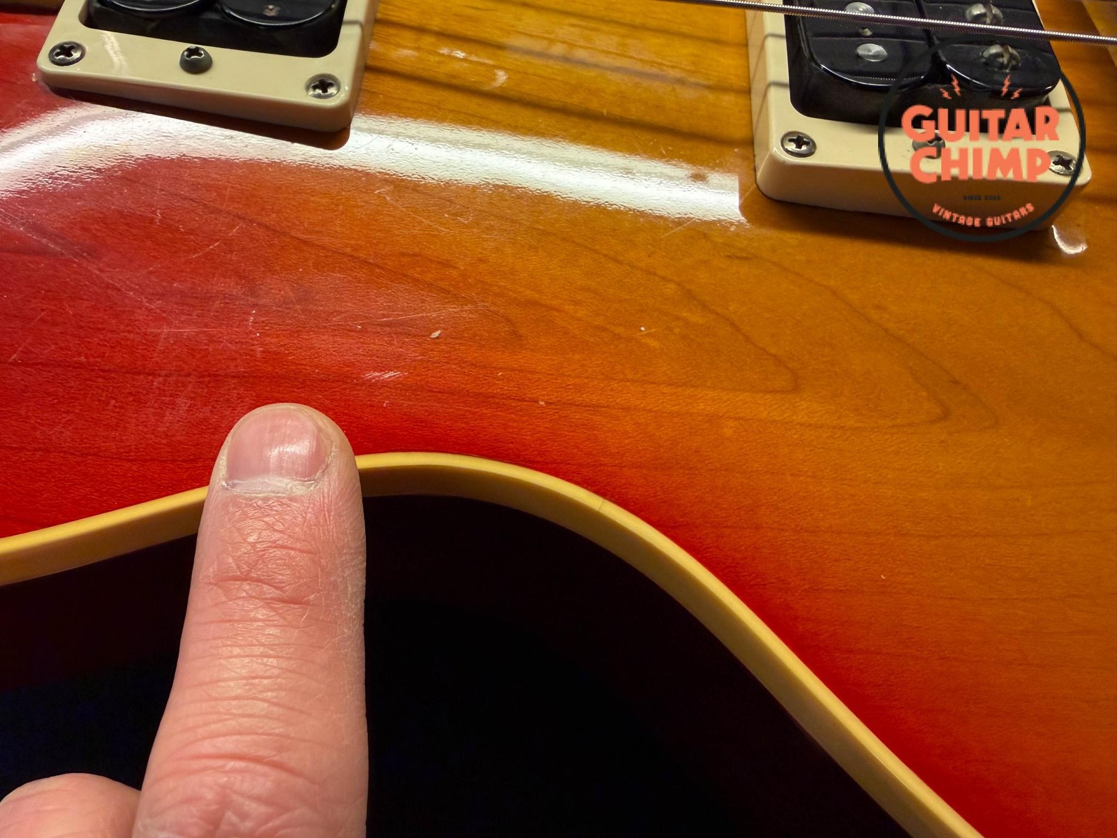 1993 Gibson Les Paul Classic Heritage Cherry Sunburst – Early 90s, Slim 60s Neck