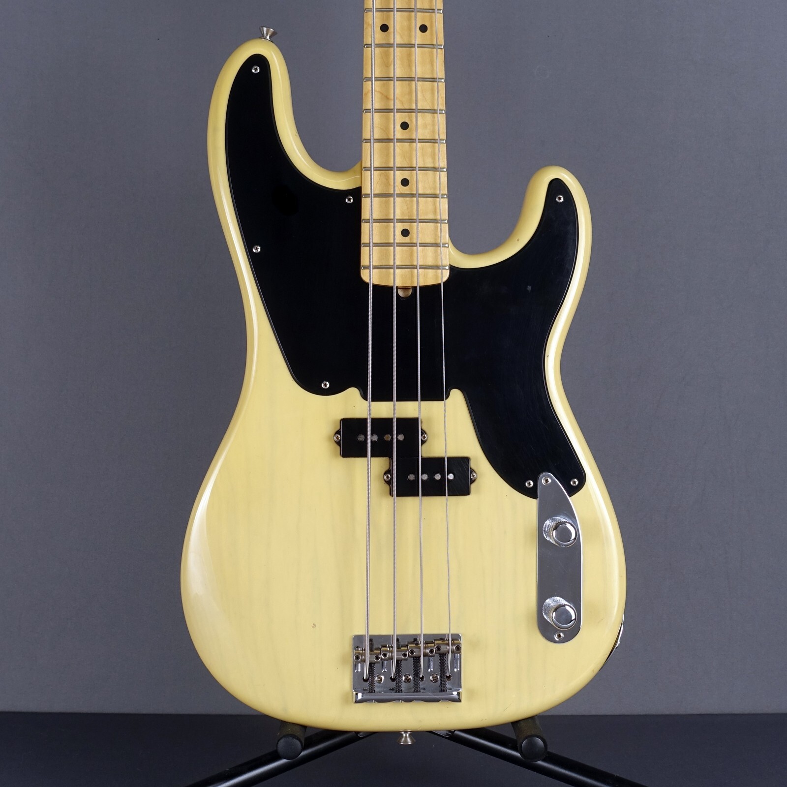 2011 Fender Limited Edition 60th Anniversary Precision Bass Blonde w/ Hard Case