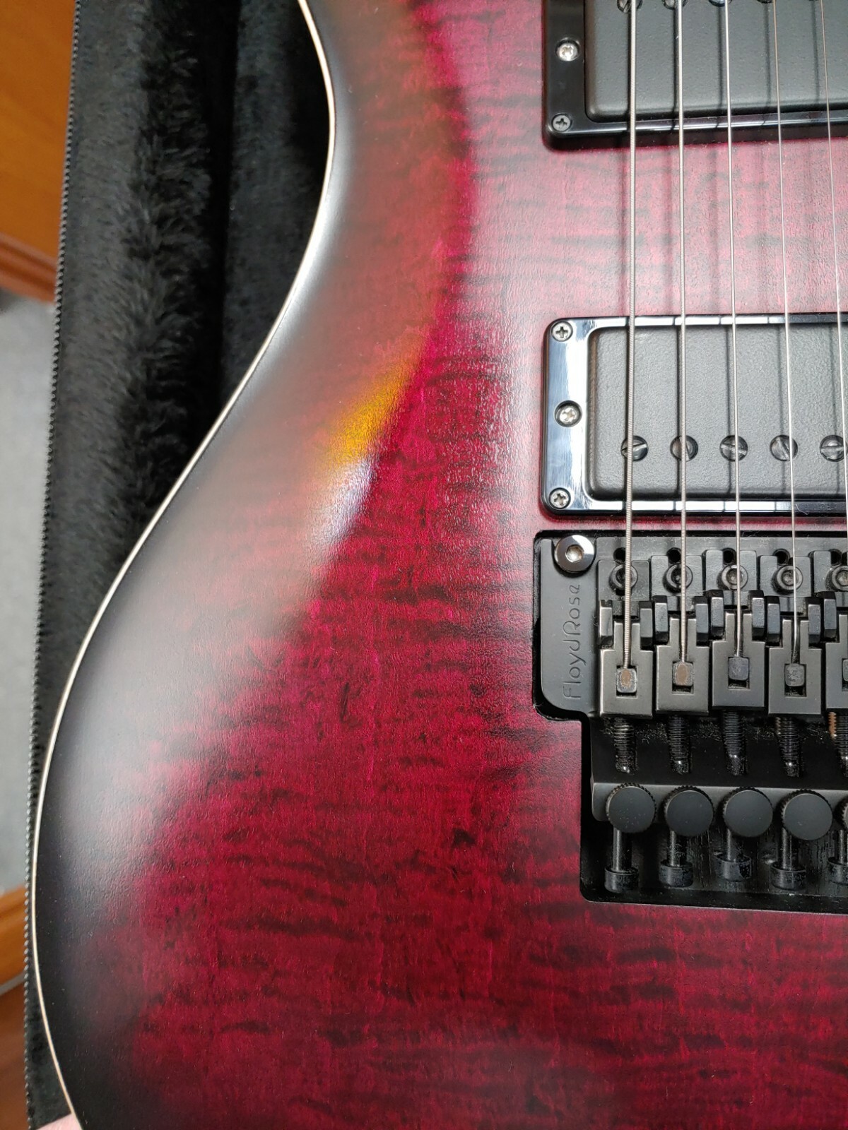 Dustie Waring PRS DW CE 24 Signature Burst Guitar w/ Case NICE!
