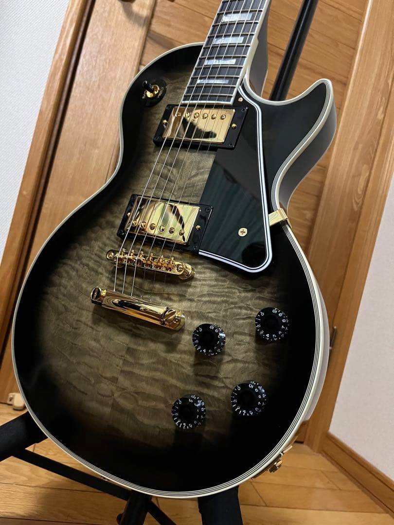 Epiphone Les Paul Custom Cobra Burst Electric Guitar