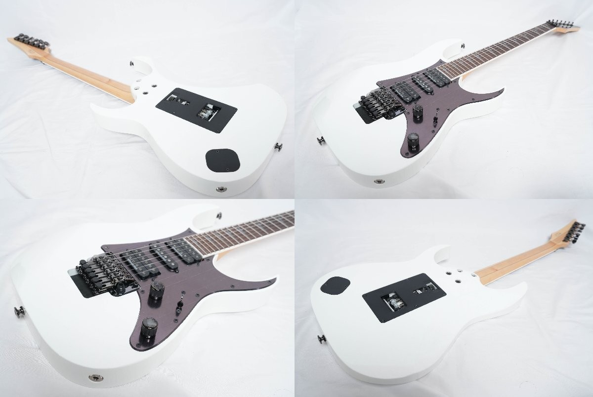 Electric Guitar Ibanez Prestige RG2550Z 2014 Galaxy White Japan S/N F1409518