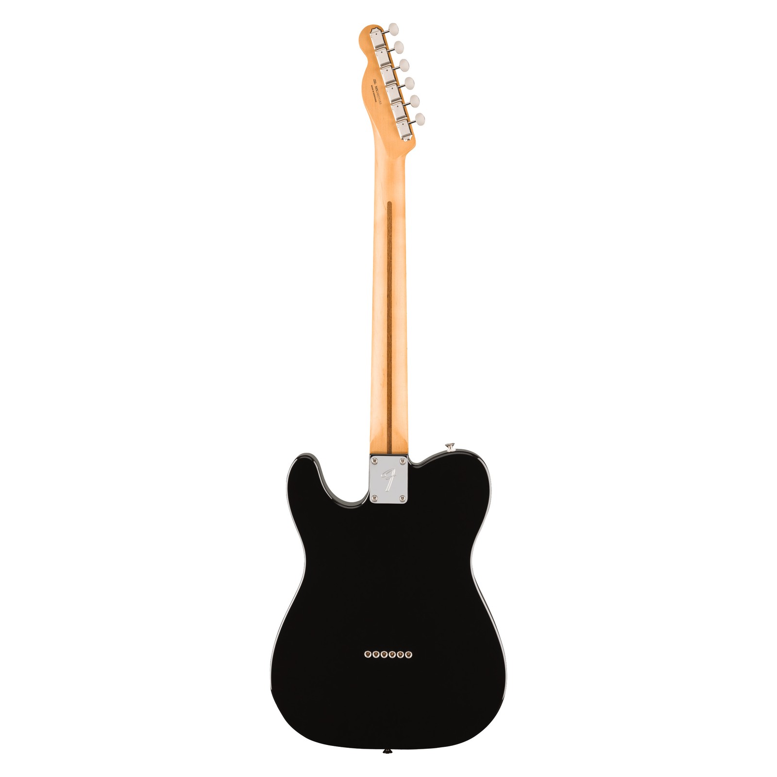 Used Fender Player II Telecaster – Black w/Maple FB