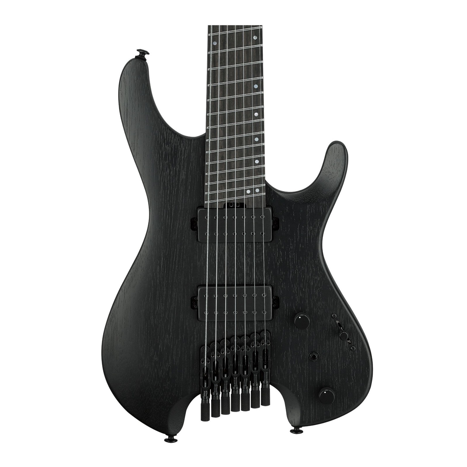 Ibanez QX527BWK Q Standard 7str Electric Guitar w/ Bag – Weathered Black