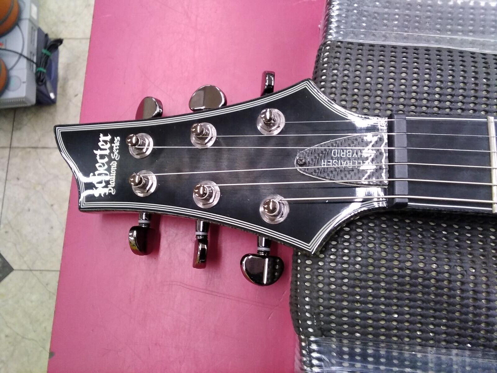 SCHECTER AD-C-1-HR-HB Used 2014 Maple body Mahogany neck Ebony fingerboard