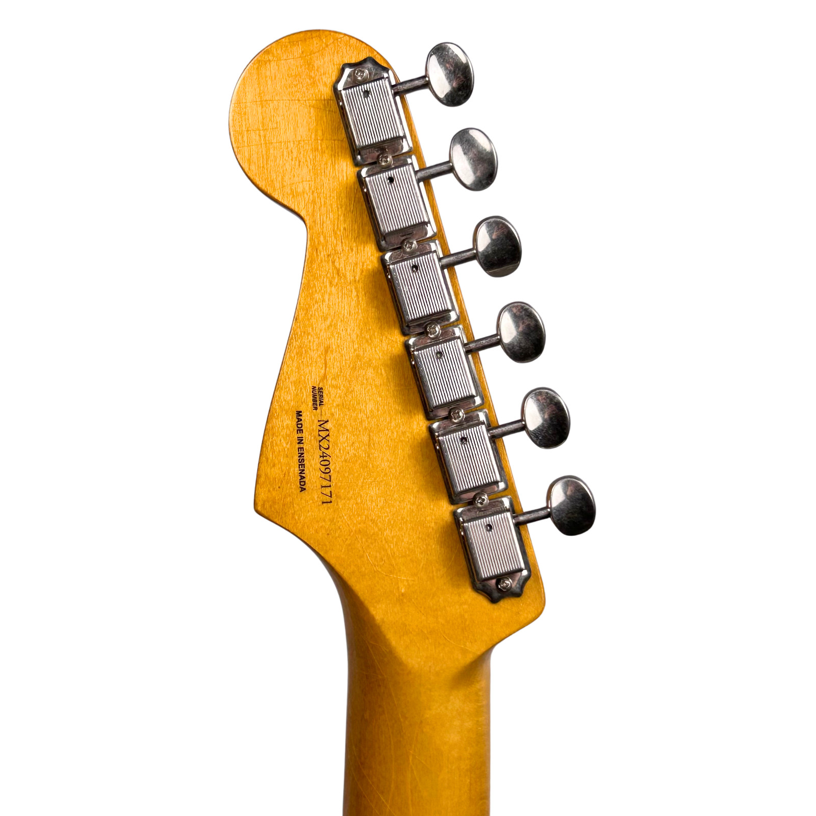 Fender Limited Edition Road Worn ’60s Stratocaster, Rosewood Fingerboard, Lake