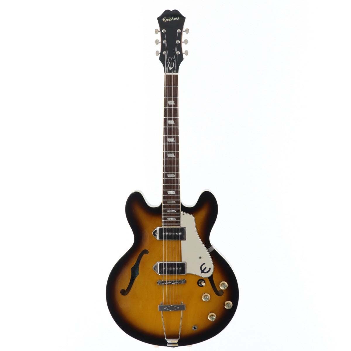 Epiphone Inspired By John Lennon Casino Vintage Sunburst Used Electric Guitar
