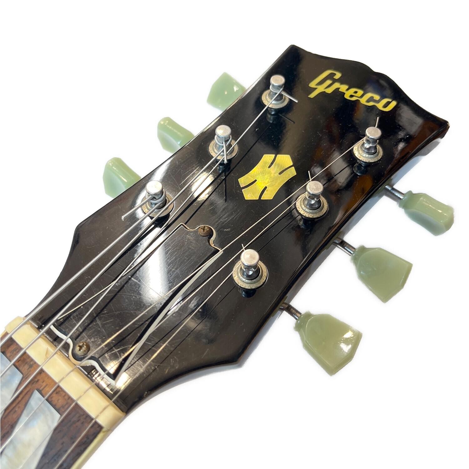 Greco FA67-70 Hollow Body ES-175 Type 1982 Vintage Sunburst Mint Japan MIJ
