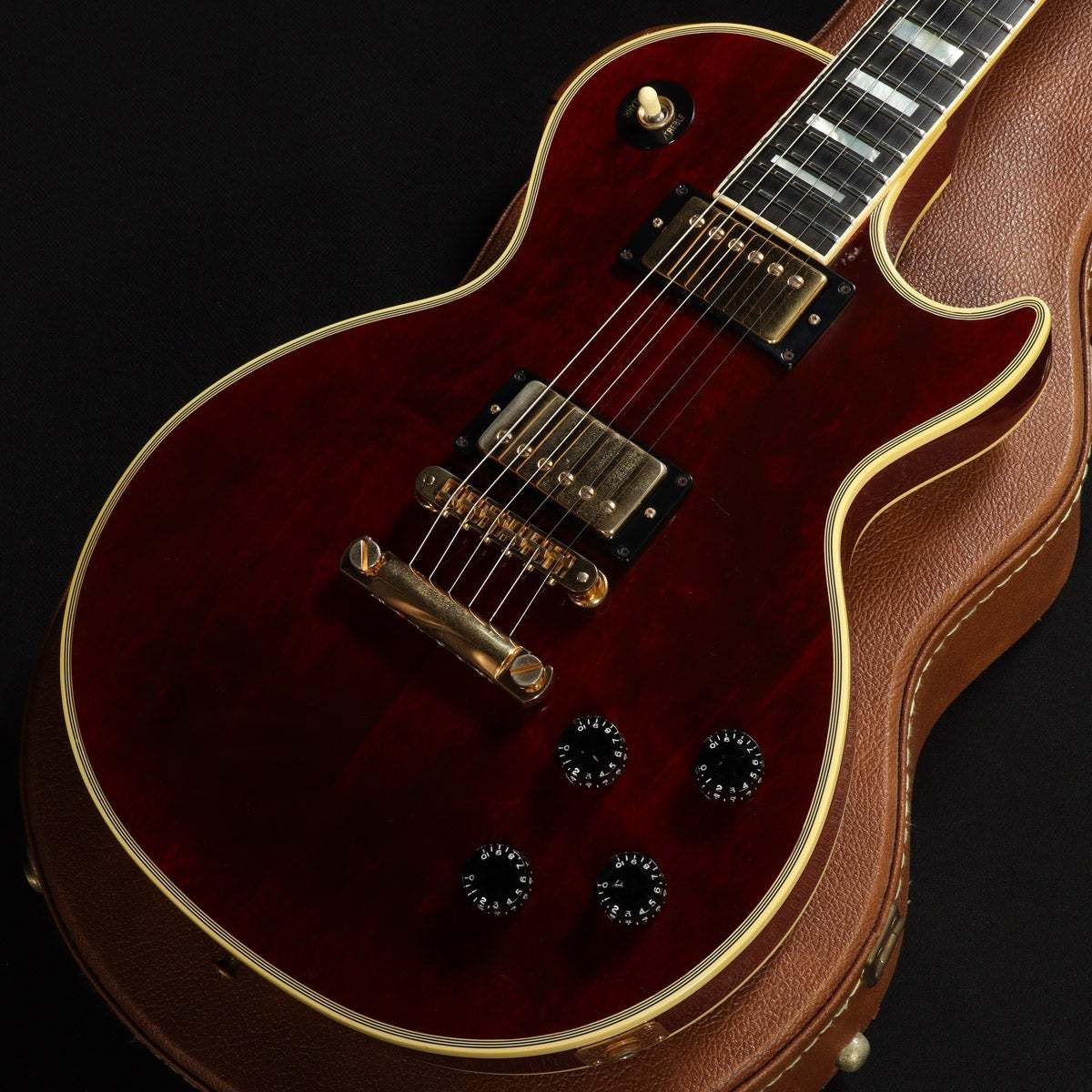 Gibson Les Paul Custom 1996 Wine Red USA Electric Guitar w/Hard Case