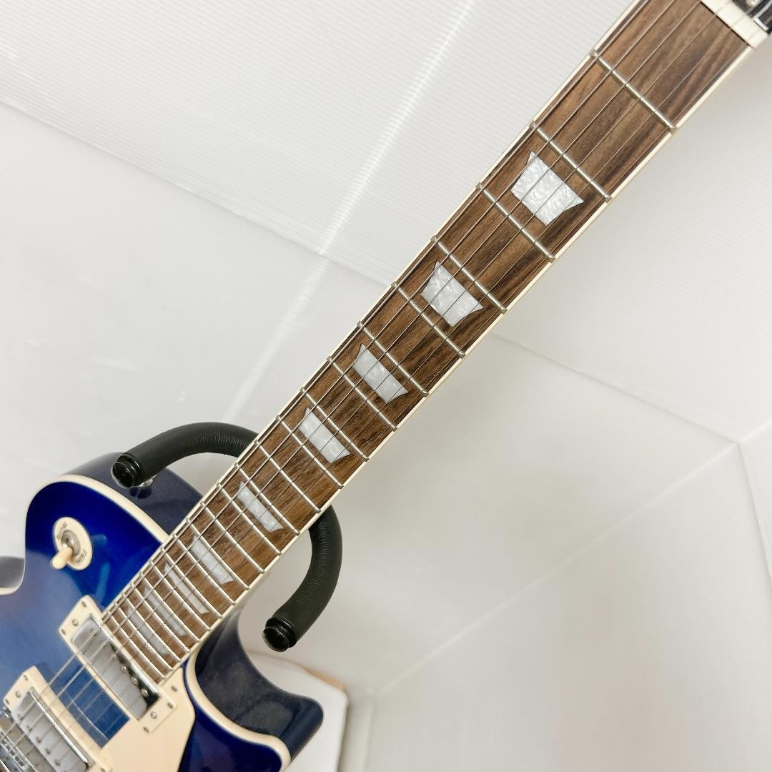 Aria Pro II Leopard Blue Electric Guitar Excellent Condition