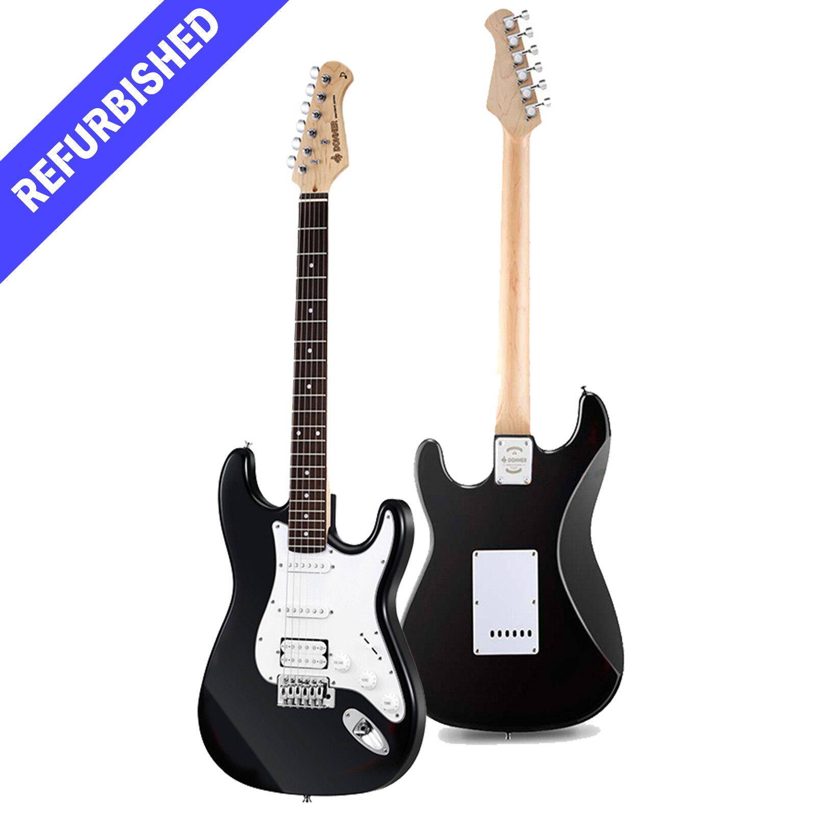 🎸 Donner DST-100 Electric Guitar Humbucker Dual Single Coil Spilt H-S-S Pickups