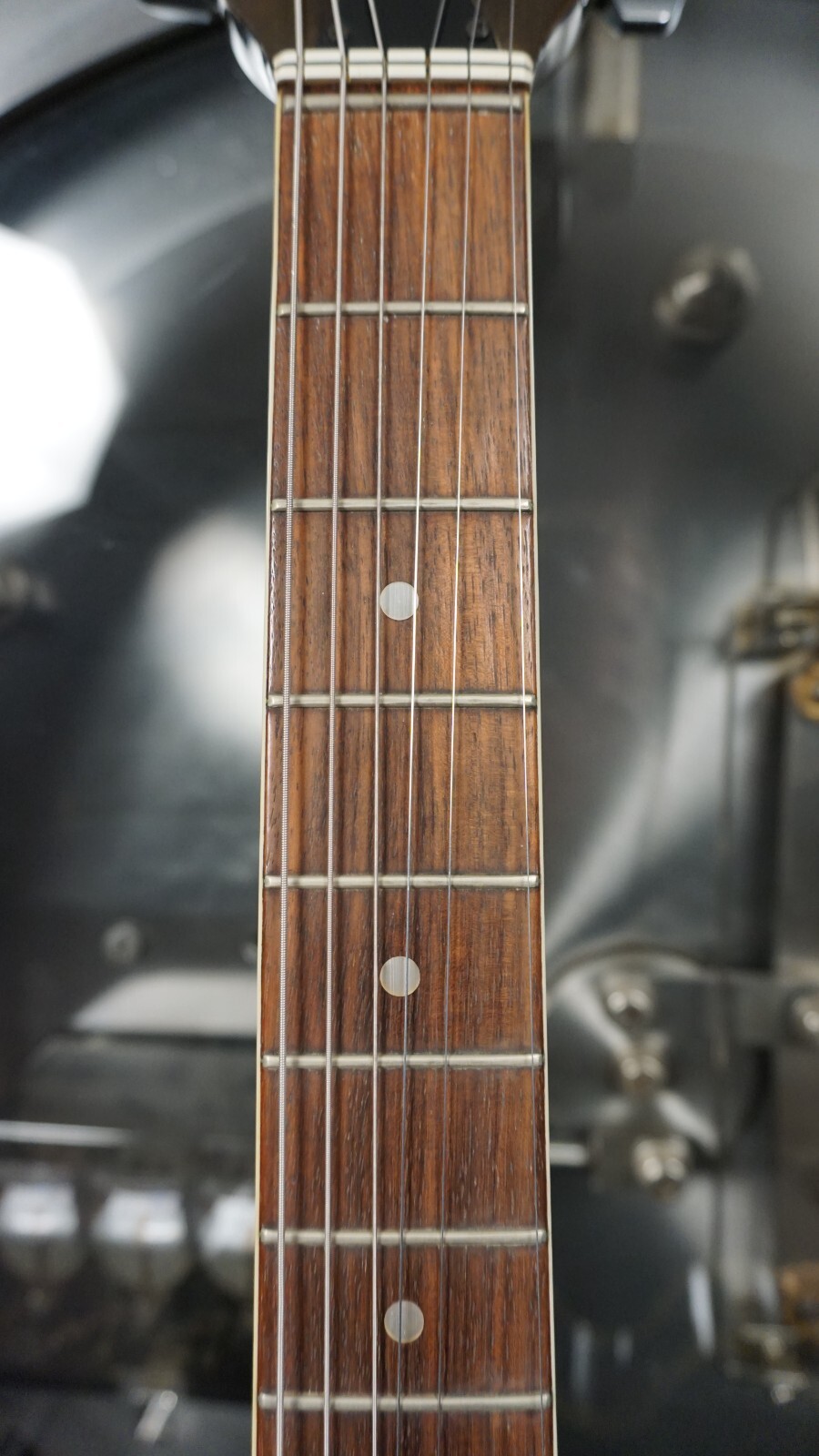 Hofner Red Rose Semi-Hollow Electric – Black Germany