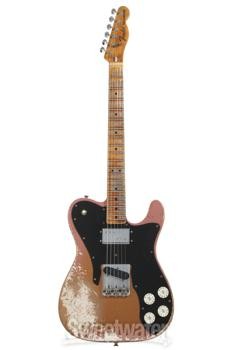 Fender Custom Shop Limited-edition Telecaster Custom Electric Guitar – Aged