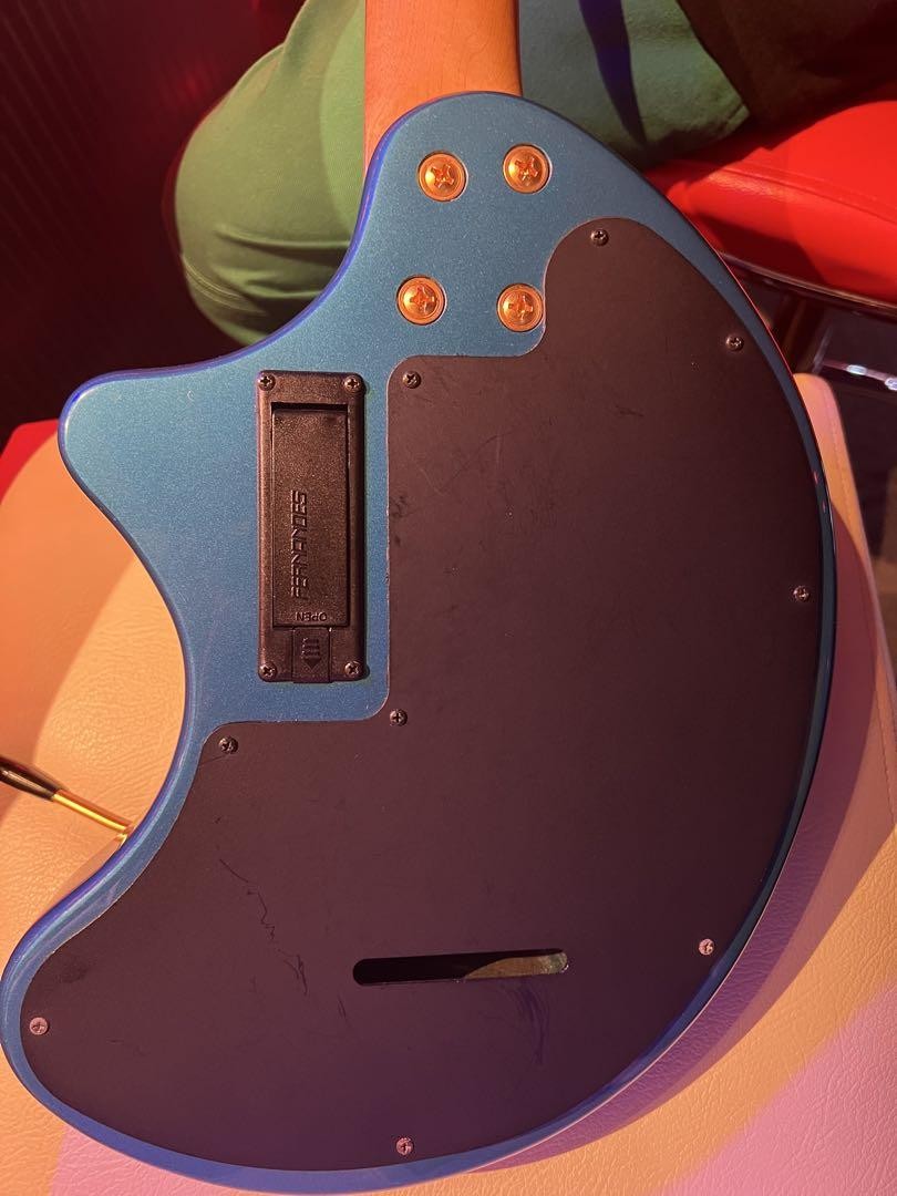 Fernandes ZO-3 Metallic Blue
