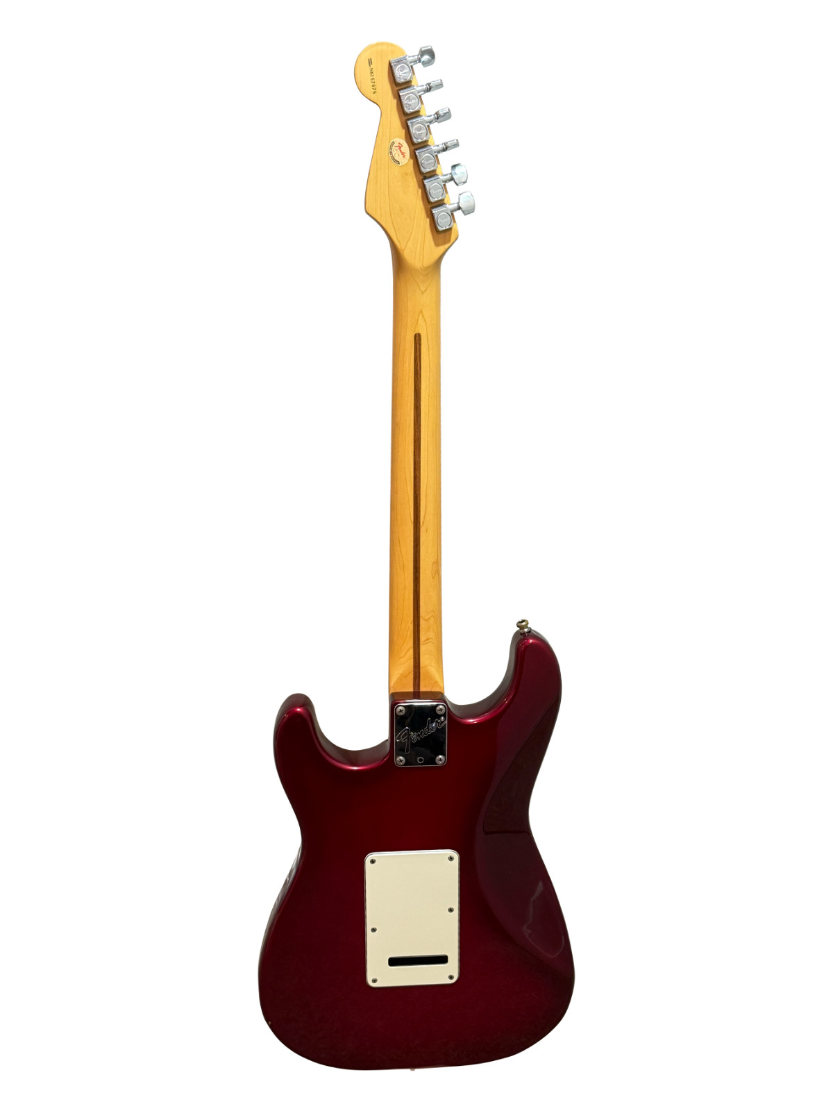 1996 Fender American Standard Stratocaster USA Candy Apple Electric Guitar