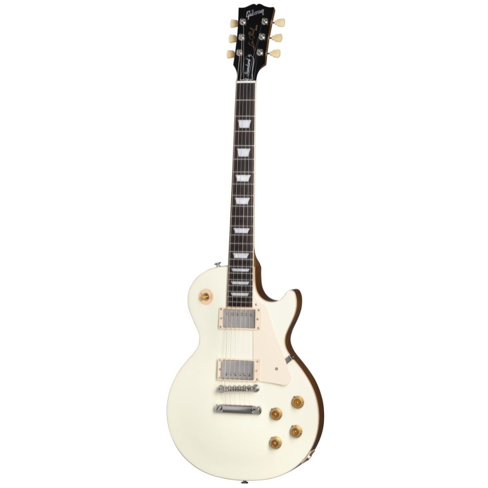 Used Gibson Les Paul Standard 50s Plain Top – Classic White