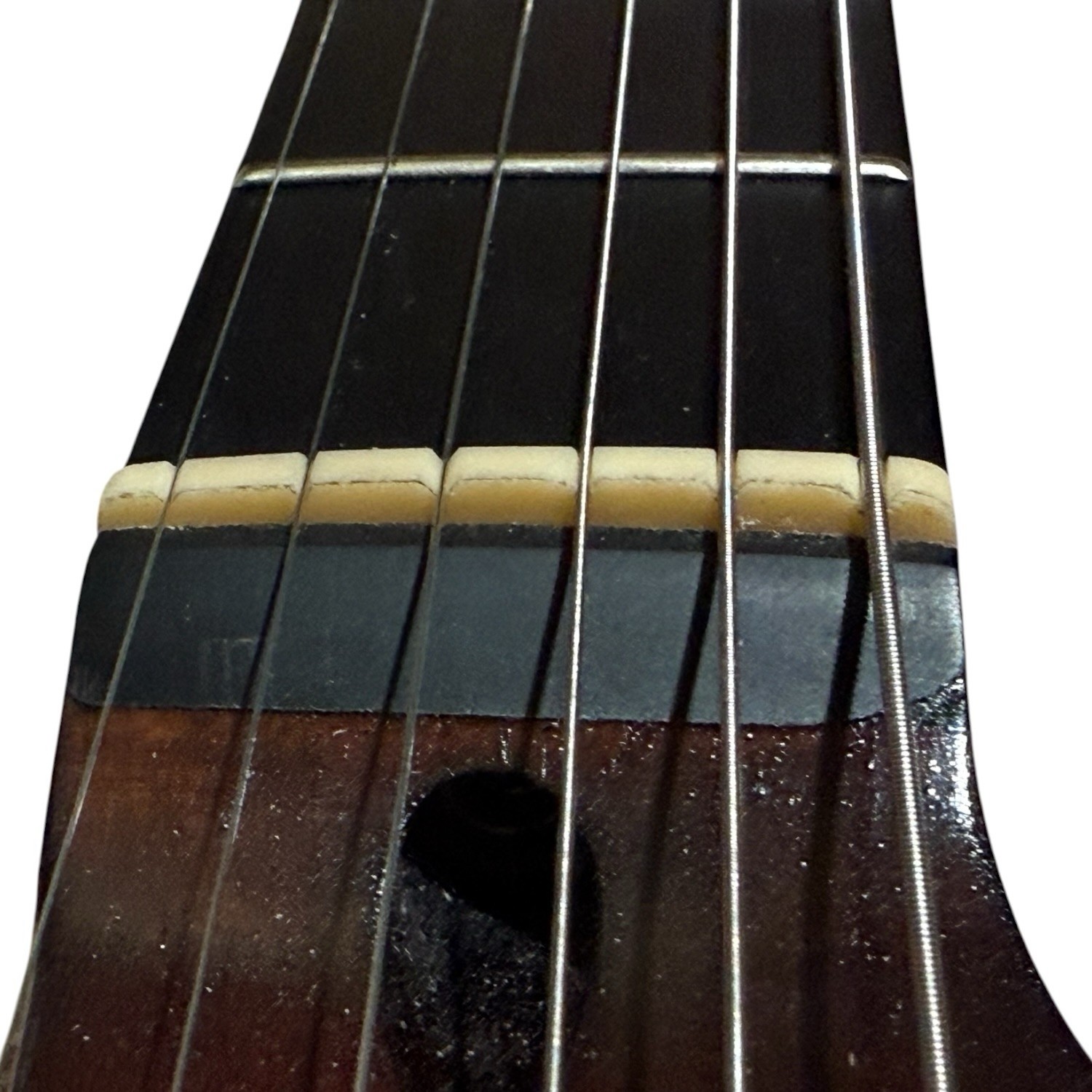 Custom T-Style Electric Guitar Satin Brown DiMarzio Artec Guyker Tuners