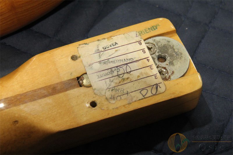 [Used] Fender 1979 Stratocaster [Ash body 1P maple neck clear sound] Made in 197