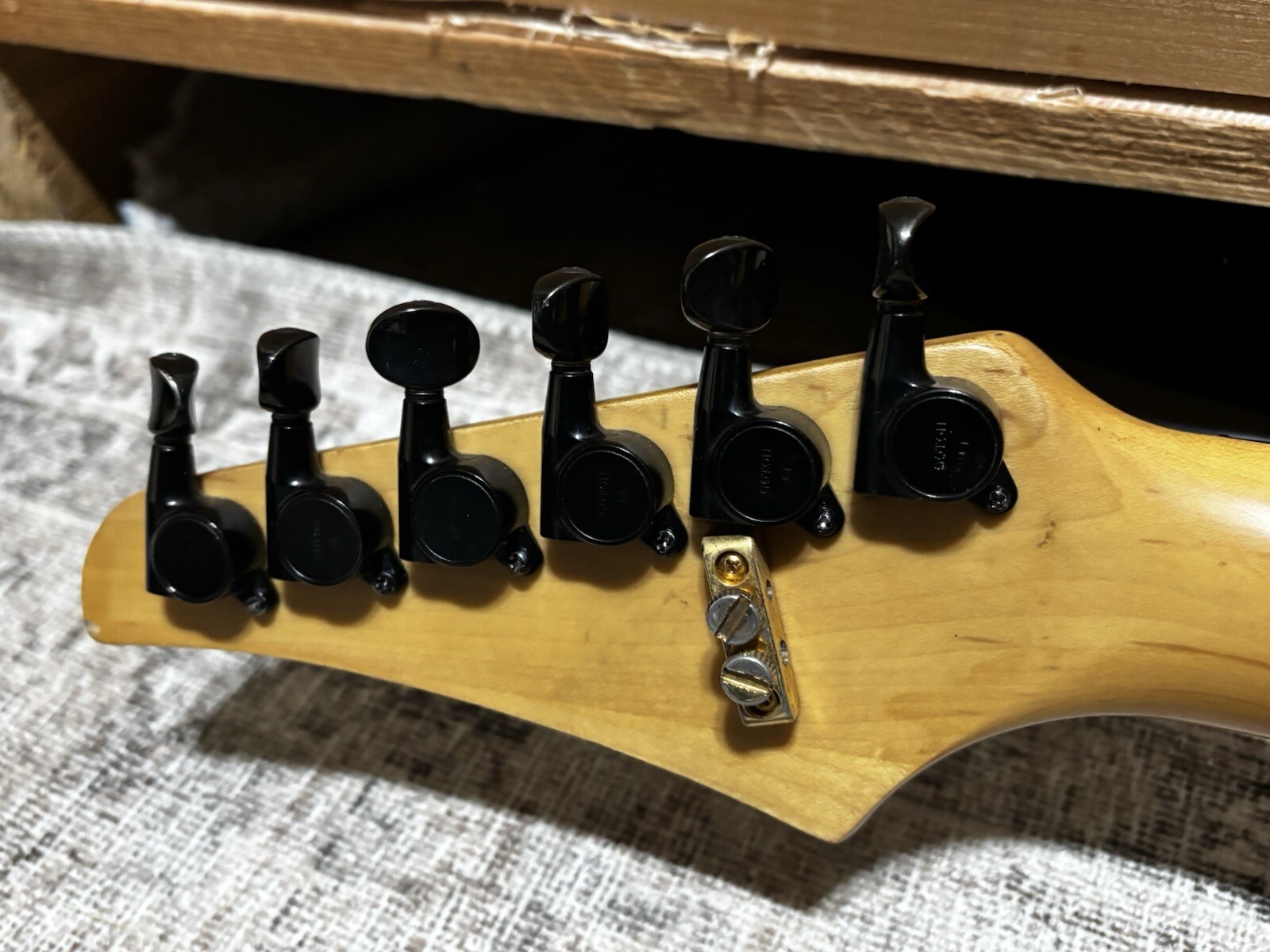 Washburn Mercury MG72 Flamed Electric Guitar