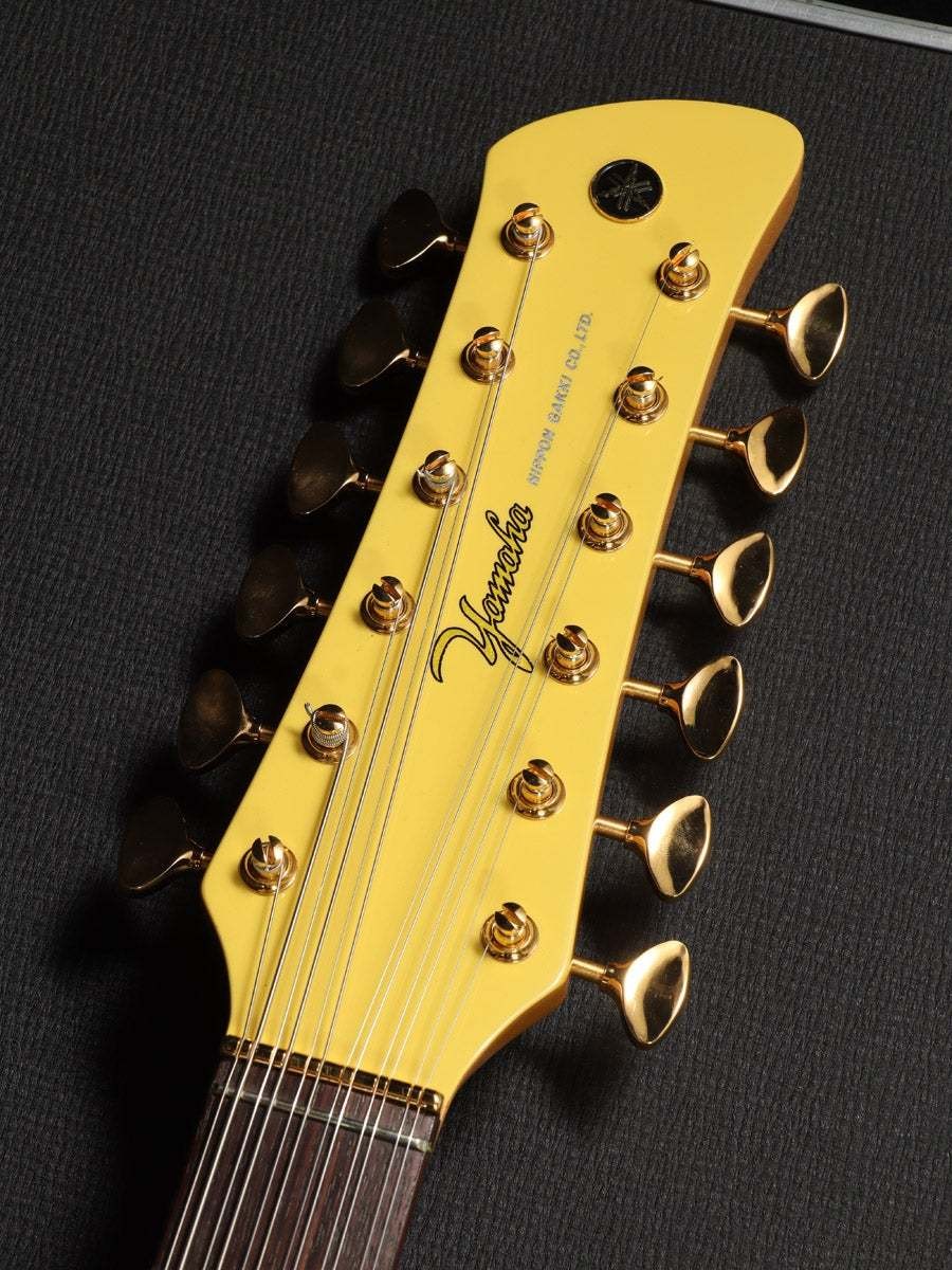 YAMAHA SG-12AS Vintage Yellow 12-string 4.00kg SN.R335 1996 Electric Guitar