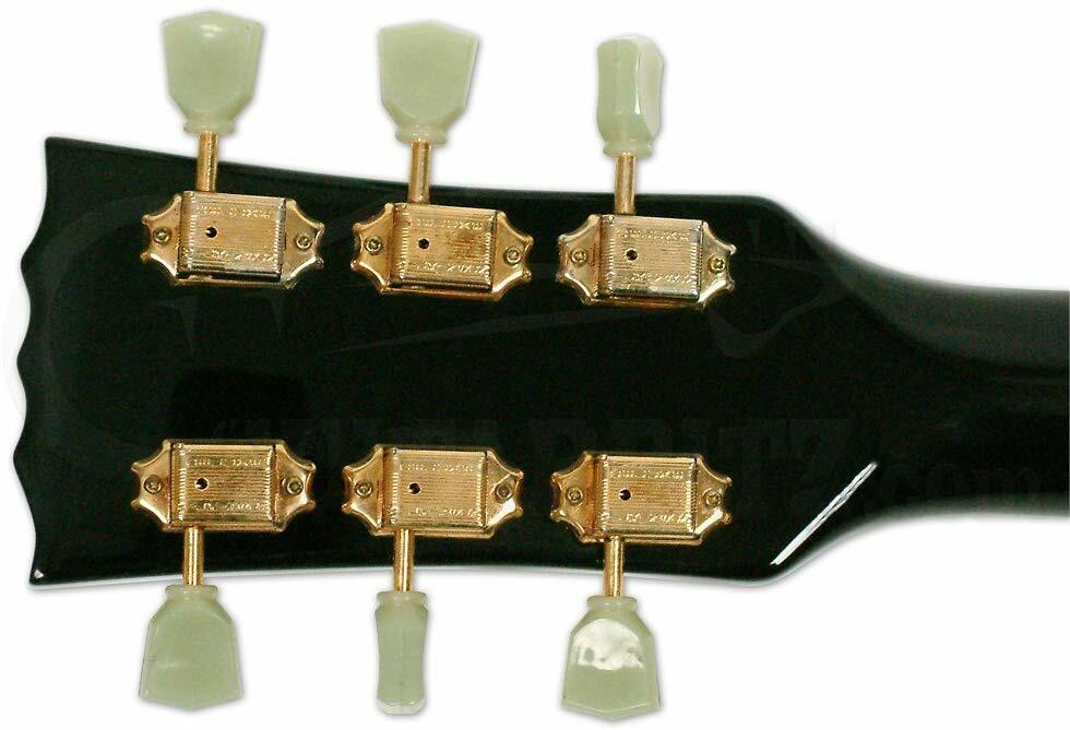 Vintage – V100-TSB – Electric Guitar Gold Hardware – Tobacco Sunburst
