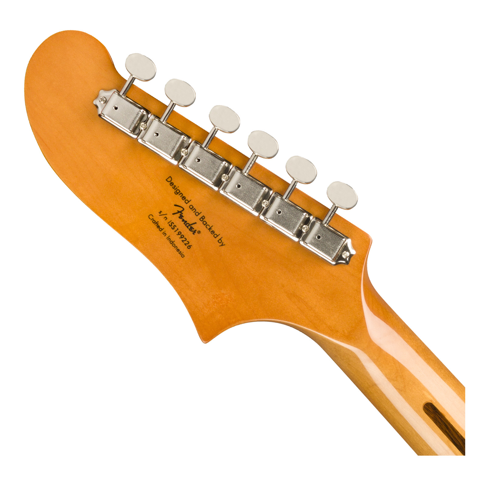 Used Squier Classic Vibe Starcaster – 3-Color Sunburst w/ Maple FB